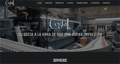 Desktop Screenshot of graficacogtal.com.ar