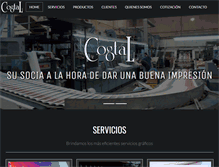 Tablet Screenshot of graficacogtal.com.ar